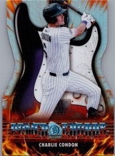 2026 Bowman Chrome Baseball Charlie Condon Power Chords Insert #PC-2 Rockies