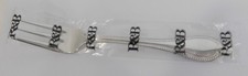 1 Kuchengabel Robbe & Berking Franz&ouml;sisch Perl vers. 150 R&B 15cm -mehr da-