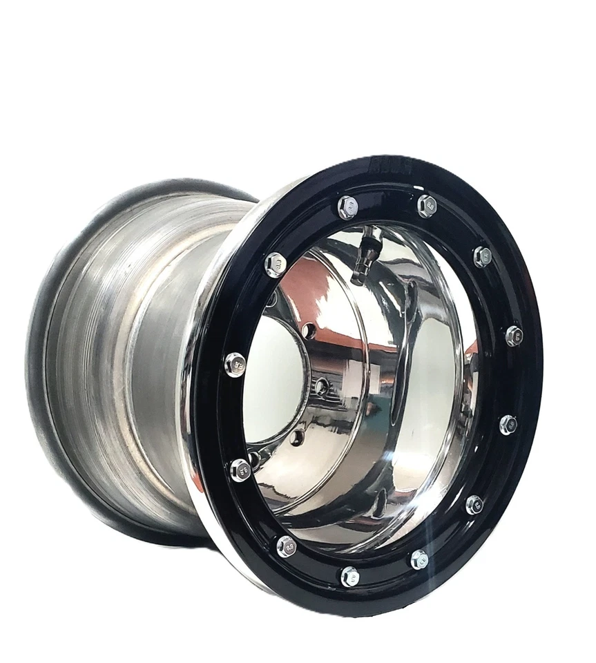 Raptor 700 660 Front Rear Wheels Beadlock 10x5 and 9x8 Alba Racing PB 32 - Image 2 of 4