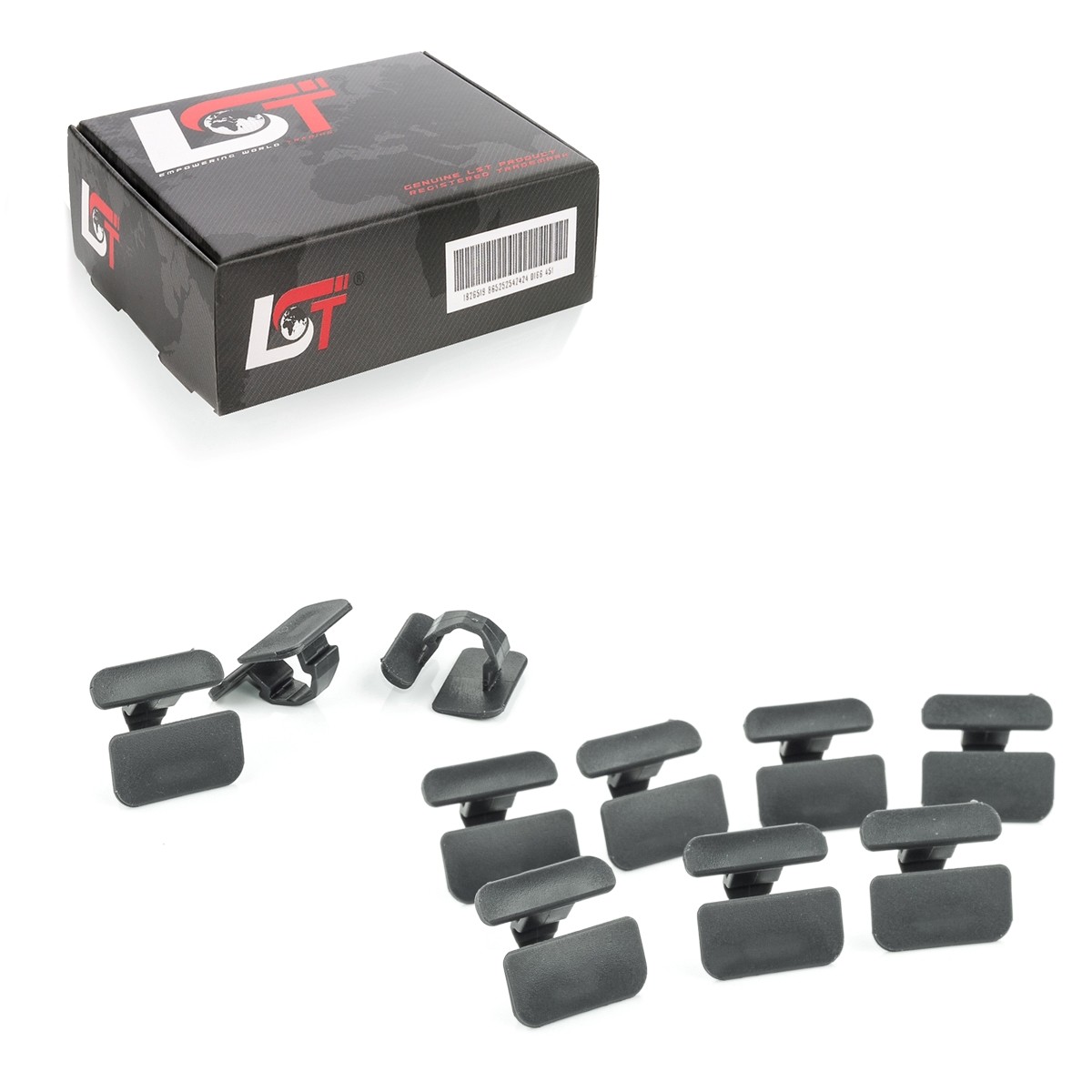 10X Bonnet Dampening Mat Clips For Skoda Fabia Octavia Superb Kodiaq Yeti