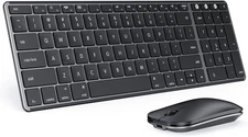 De teclado y ratón inalámbricos Bluetooth Bluetooth dual) NUEVO US