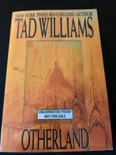 Uncorrected Proof - Otherland  City of Golden Shadow by Tad Williams 1997 PB ARC