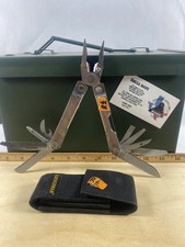 Leatherman Rebar #R6. Minimo utilizzo. (MSRP $99,95 NUOVO)