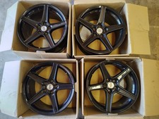 5x114.3 wheels 18 set of 4 black