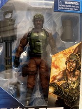 Hasbro GI Joe Classified Series Heavy Artillery Roadblock Action Figure
