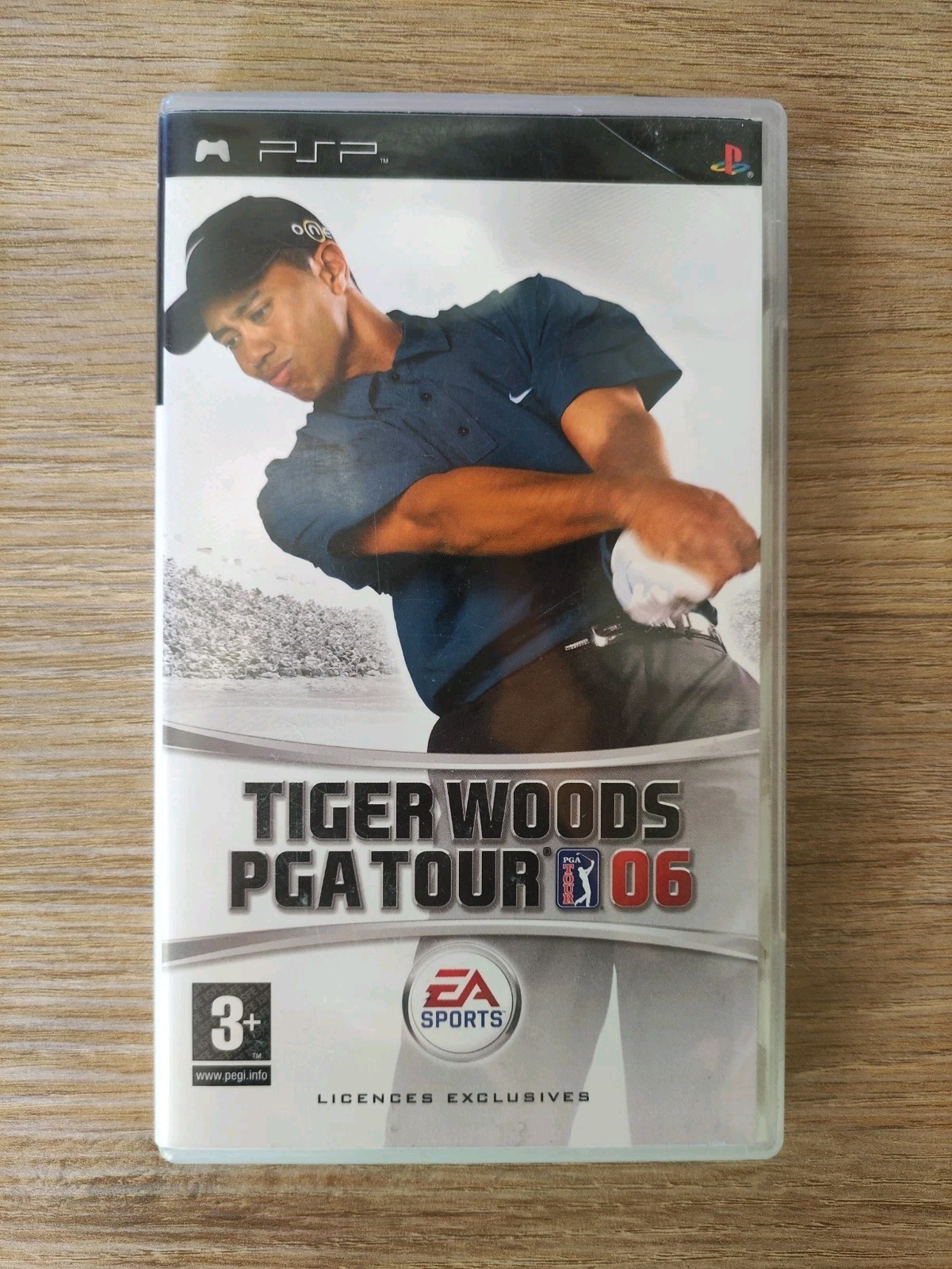 Jeu Sony PSP Tiger Woods PGA Tour 06