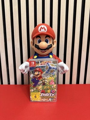 Mario Party Superstars (Nintendo Switch, 2021) Spiel OVP PAL Top !