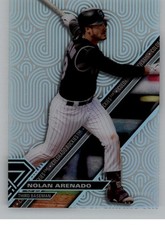 2017 Topps High Tek Pattern 5A Squiggles Baseball Cards Pick From List