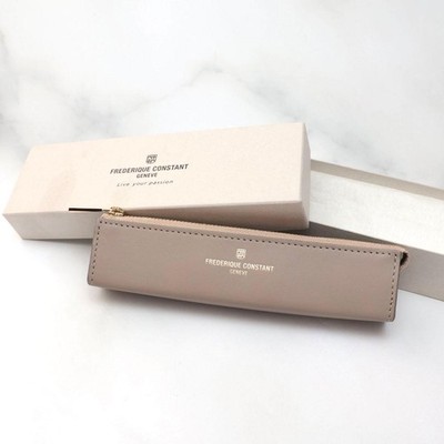 Frederique Constant Pen Case Leather 17x4 cm New In Box Premium Gift