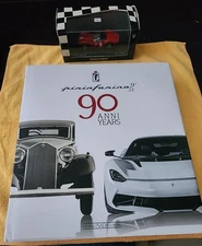 Pininfarina 90 Years Anniversary Large Format Book 530 Pages + 1:43 Birdcage