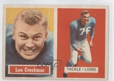1957 Topps Lou Creekmur #20 HOF 2j6