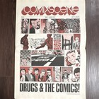 Comixscene No. 4 May/June 1973 Supergraphics "Drugs & the Comics!" — photo 1