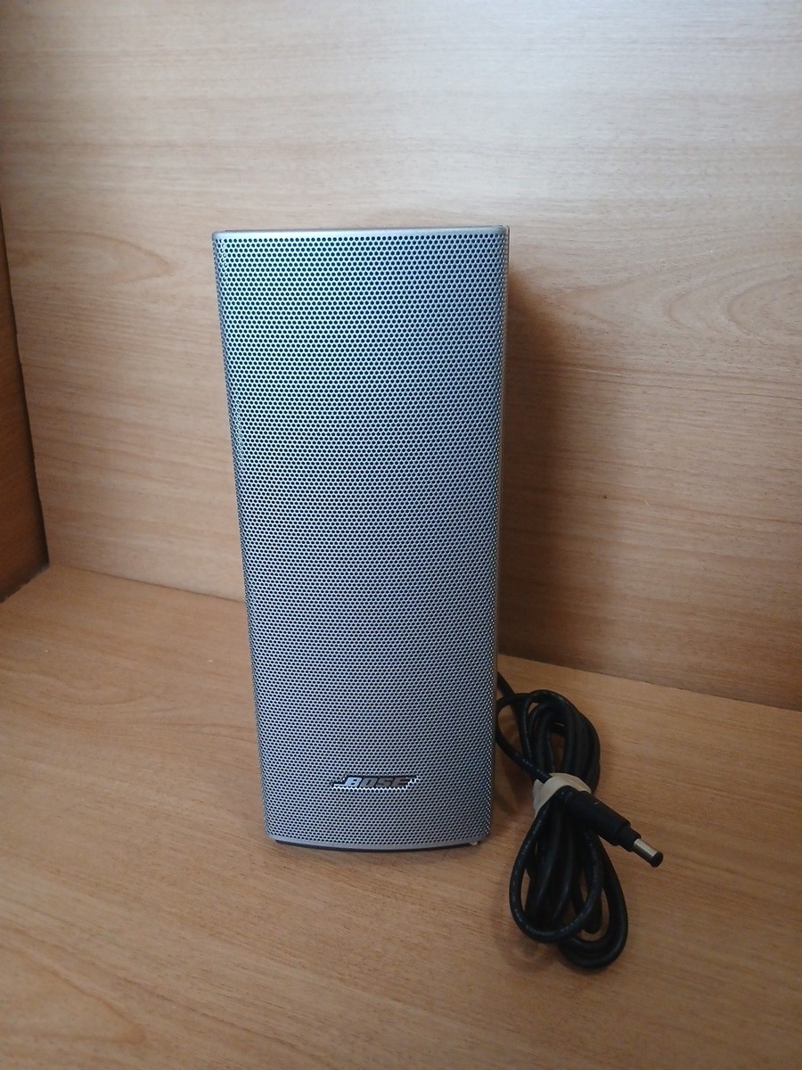 Bose Companion 20 Multimedia Speaker System - Silver for sale