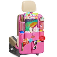 SURDOCA Car Organizers and Storage, Upgraded Car Seat Organizer with 11-inch