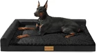 Orthopedic XL Dog Bed Large Sized Dog 48''X30'', Waterproof L Bolster Big Pet So