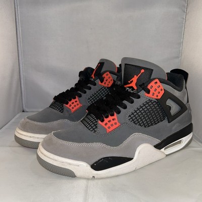 Size 8 - Jordan 4 Retro Mid Infrared