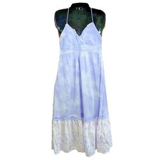 American Eagle Babydoll Dress 6 Lavender Fairy Cottagecore Feminine Beach Dainty