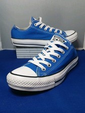 Converse Chuck Taylor All Star Low Tops Sneaker Snorkel Blue Sz Wo's 7 Mens 5