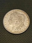 1921-S Morgan Silver Dollar $1 90/10 Silver Circulated Business Strike Uncert