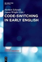 Code-Switching In Early English Laura Wright