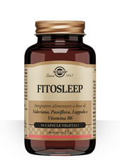 Fitosleep Solgar 30 Capsule Vegetali