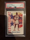 Michael Jordan 1991-92 Skybox  #534 PSA 10!  GEM MINT Olympic Card Team USA