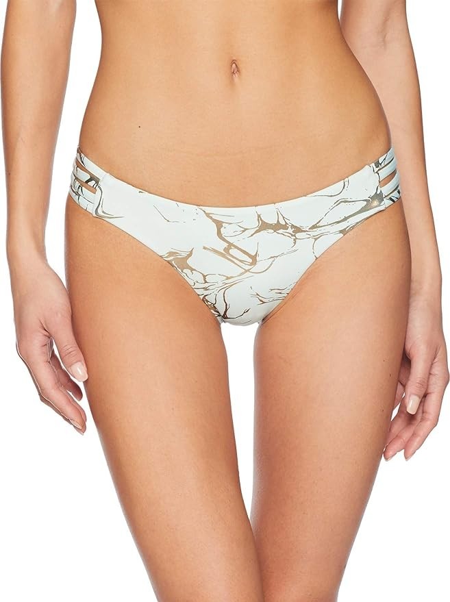Hurley Junior's Quick Dry Max Compression Printed Bikini Bottom L41709 Size M image 3