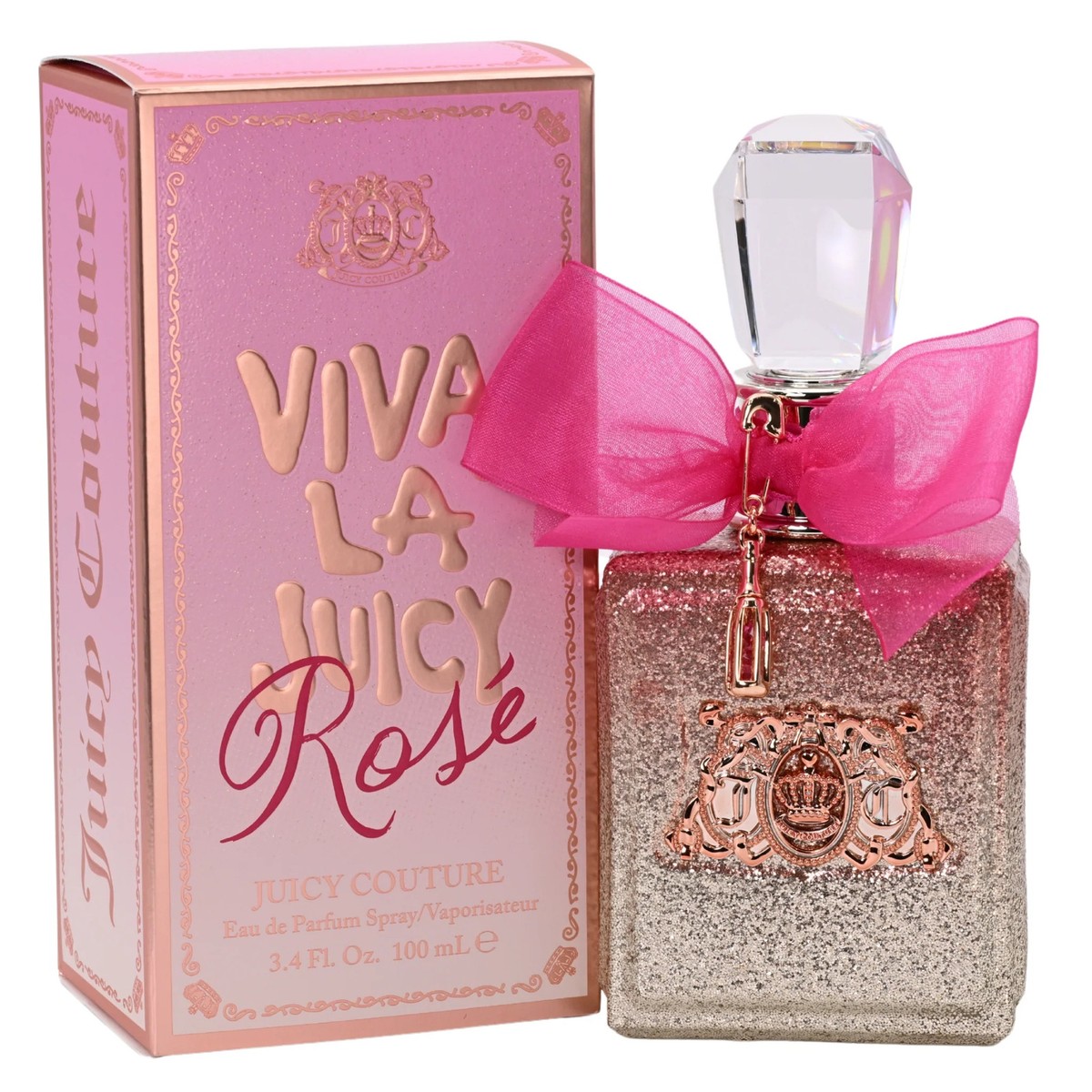 香水(女性用) VIVA LA JUICY Eau de Parfum 100ml VIVA LA JUICY ROSE COUTURE by Juicy Couture 3.4 oz EDP For Women