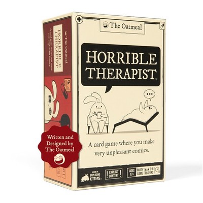 Horrible Therapist Brettspiel - Brandneu Versiegelt