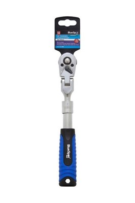 Blue Spot Tools 3/8''D Teleskop flexible Ratsche 250mm - 350mm 72 Zähne * MD3