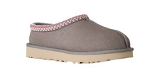 Womens UGG Tasman II Slippers - Stormy Grey Suede, Size 8 US 1174470