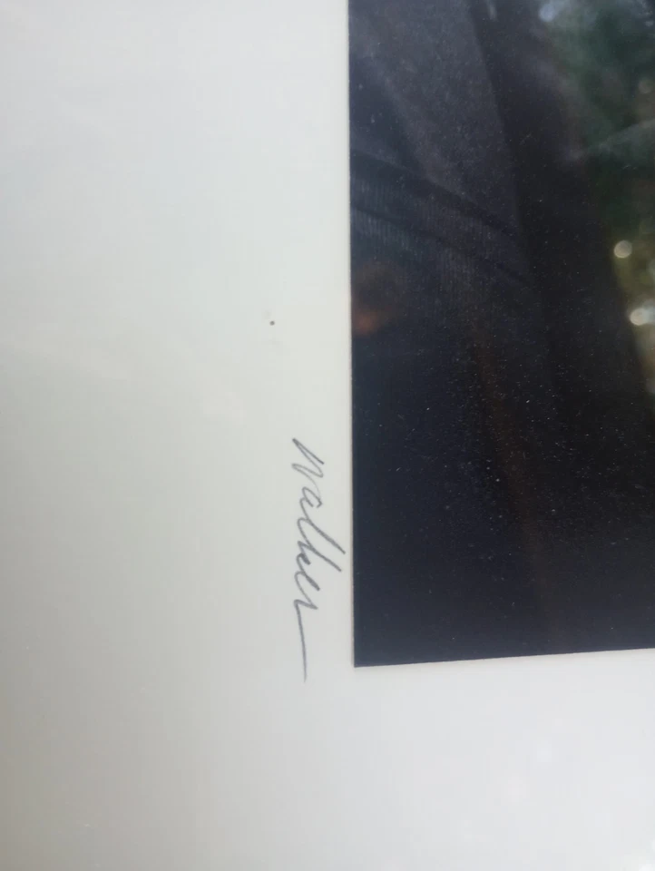 Firmado Walker Evans "Grecia 1973" Foto 2 de 4