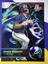 2023 Bowman Platinum Drake Baldwin #TOP-26 **PROSPECT** ~Atlanta Braves~ RC