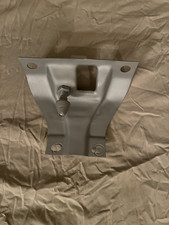 1962 - 1966 Chevy Truck Hood Spike W Bracket Sandblasted 1962 - 1966 Chevy Truck Hood Spike W Bracket Sandblasted
