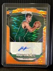 Hugo Gonzalez 2025-26 Panini Prizm Rookie RC Orange Pulsar Celtics Auto 110/149