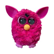 Furby Boom Hot Pink Interactive Hasbro 2012 Tested Works