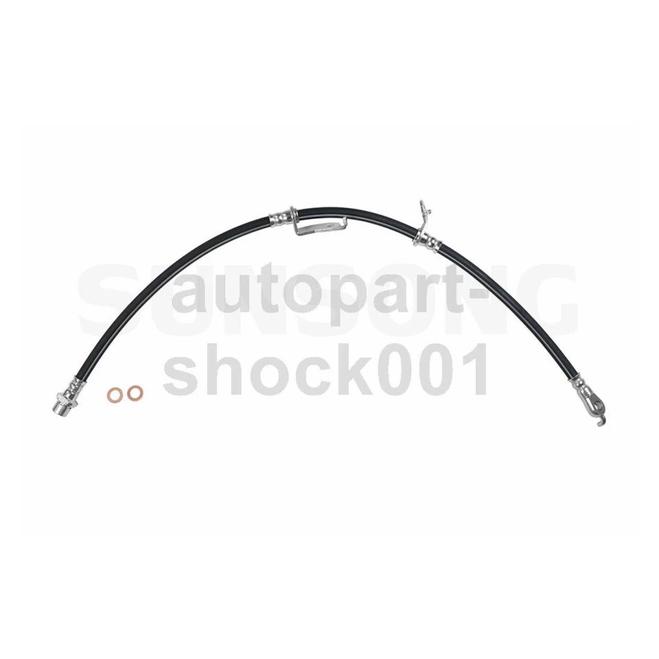 Manguera de línea de freno delantero Sunsong para Toyota Prius V 2016 Scion iM_AH 2012 2013 2016 Foto 3 de 4