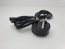 For LG 43UA75006LA 43" TV Mains Power Cable AC Power Lead Cord 2m UK Plug