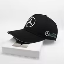 Mercedes AMG Petronas Formula 1 Cap Hat – F1 Racing Team – Men’s One Size Adjust