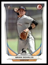 2014 Bowman Draft Picks Brian Schales  #103