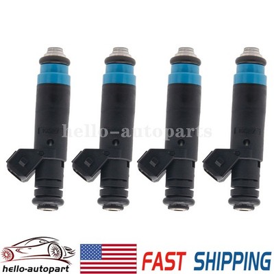 4 x Fuel Injectors For Siemens Deka 1000cc High Impedance EV1 FI114992 832-11160