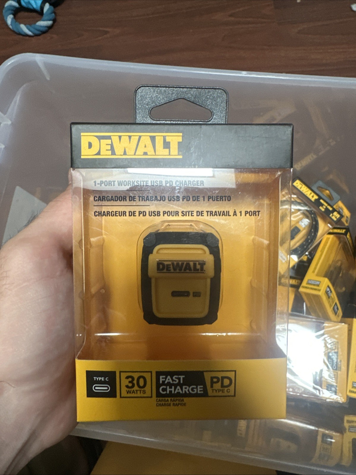 DeWalt 1 Port Worksite USB PD Charger DXMA1319872