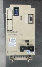 SERVO PACK YASNAC MODEL SGDB-10ANY11 AC8 AMP/N S02258-20-8 S/N D300X8491590008