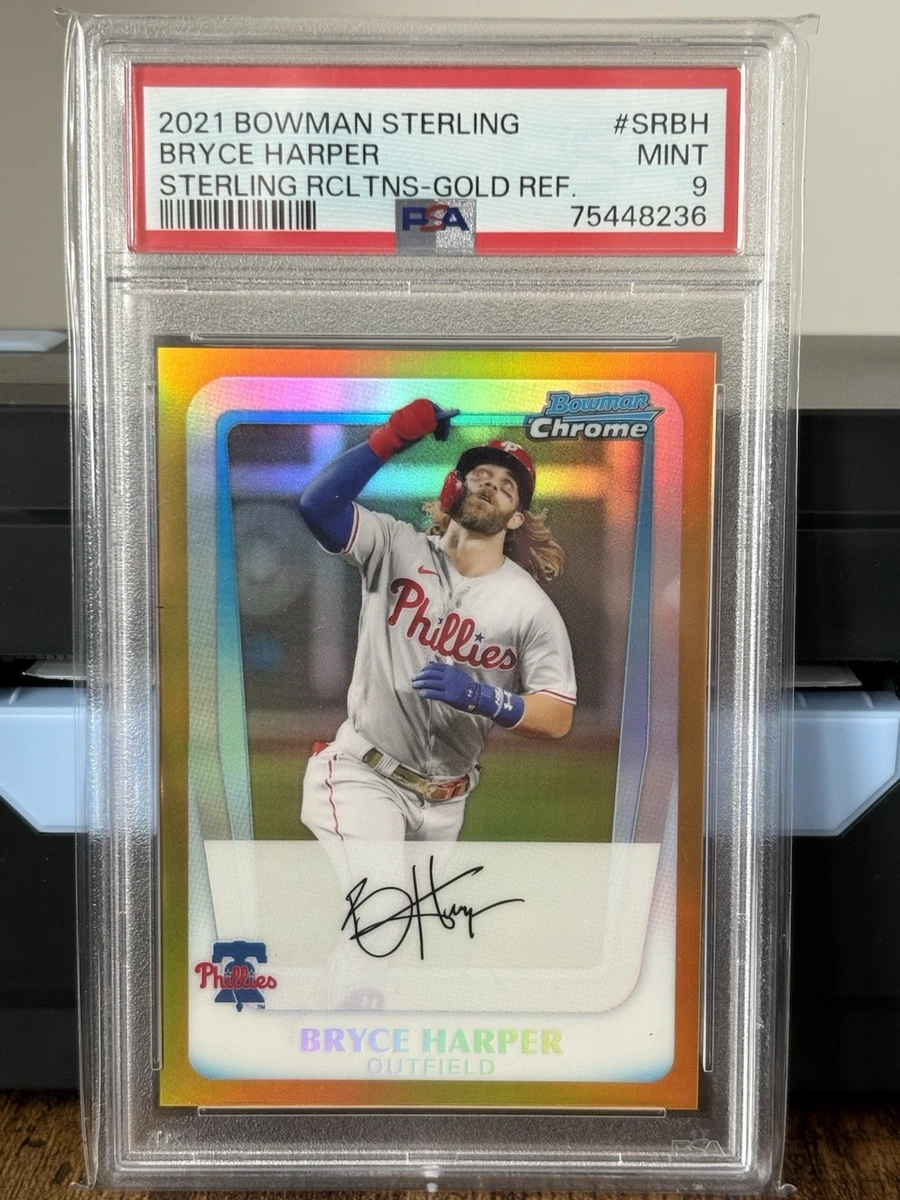 Bryce Harper Professional Sports Authenticator (PSA) Baseball