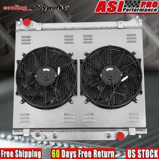 4row Radiator Shroud Fan Kits Fit 1995-1997 Ford F250 F350 F59 7.3l Powerstroke. 4row Radiator Shroud Fan Kits Fit 1995-1997 Ford F250 F350 F59 7.3l Powerstroke.