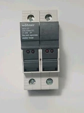 Wohner Fuse holder 34DX 30A 600V AC/DC Class CC Fuses   4W Max