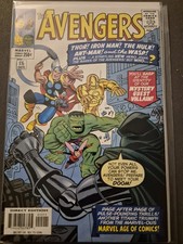 THE AVENGERS #1 1/2. 1999