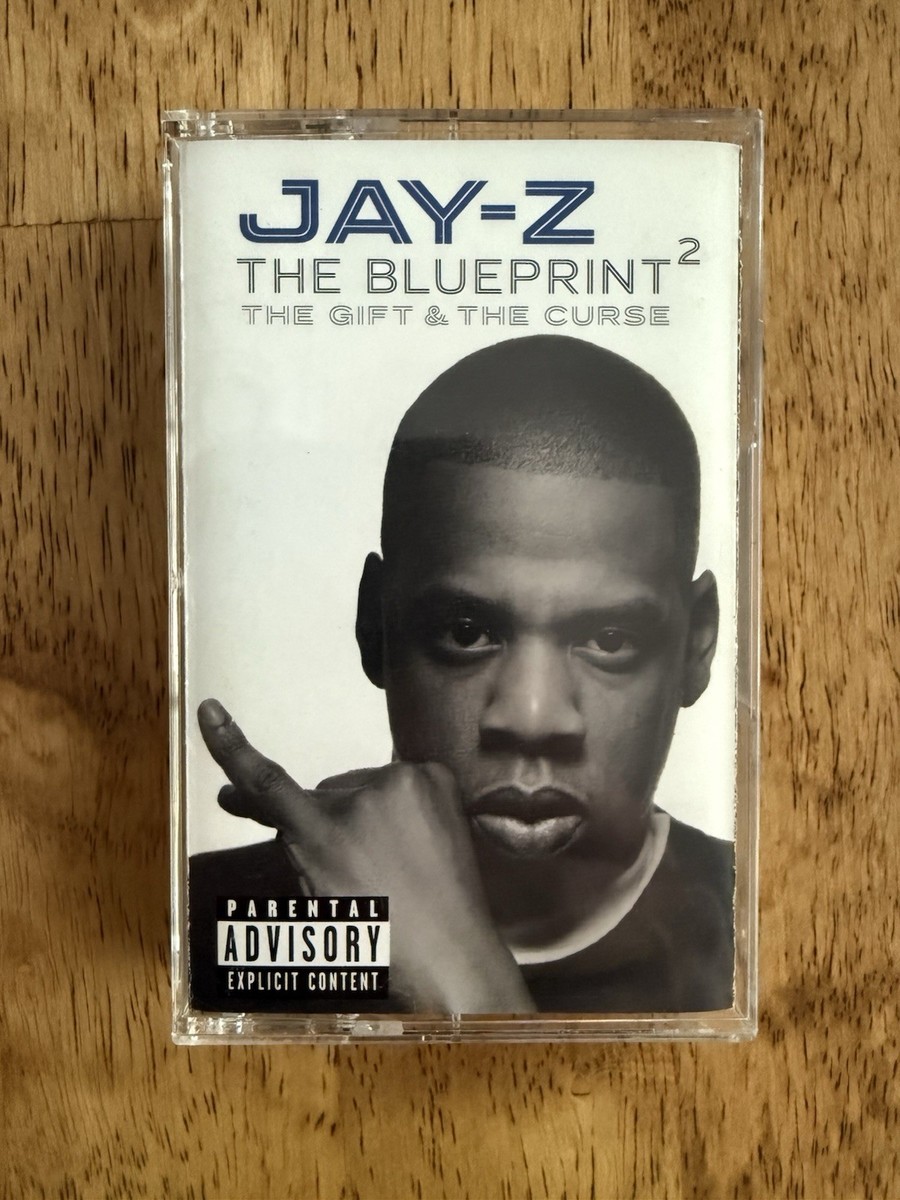 RARE! Blueprint 2 : Gift & the Curse by Jay-Z (Cassette, 2002