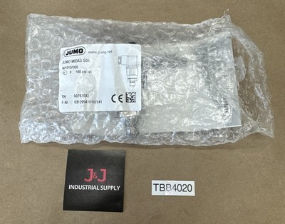 NEW IN BAG- JUMO MIDAS S05 0-160PSI Relative Pressure 401010/000 || WARRANTY!