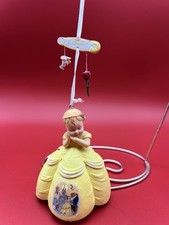 DISNEY'S Belle Beauty & The Beast A Dream Come True Ornament Ashton Drake
